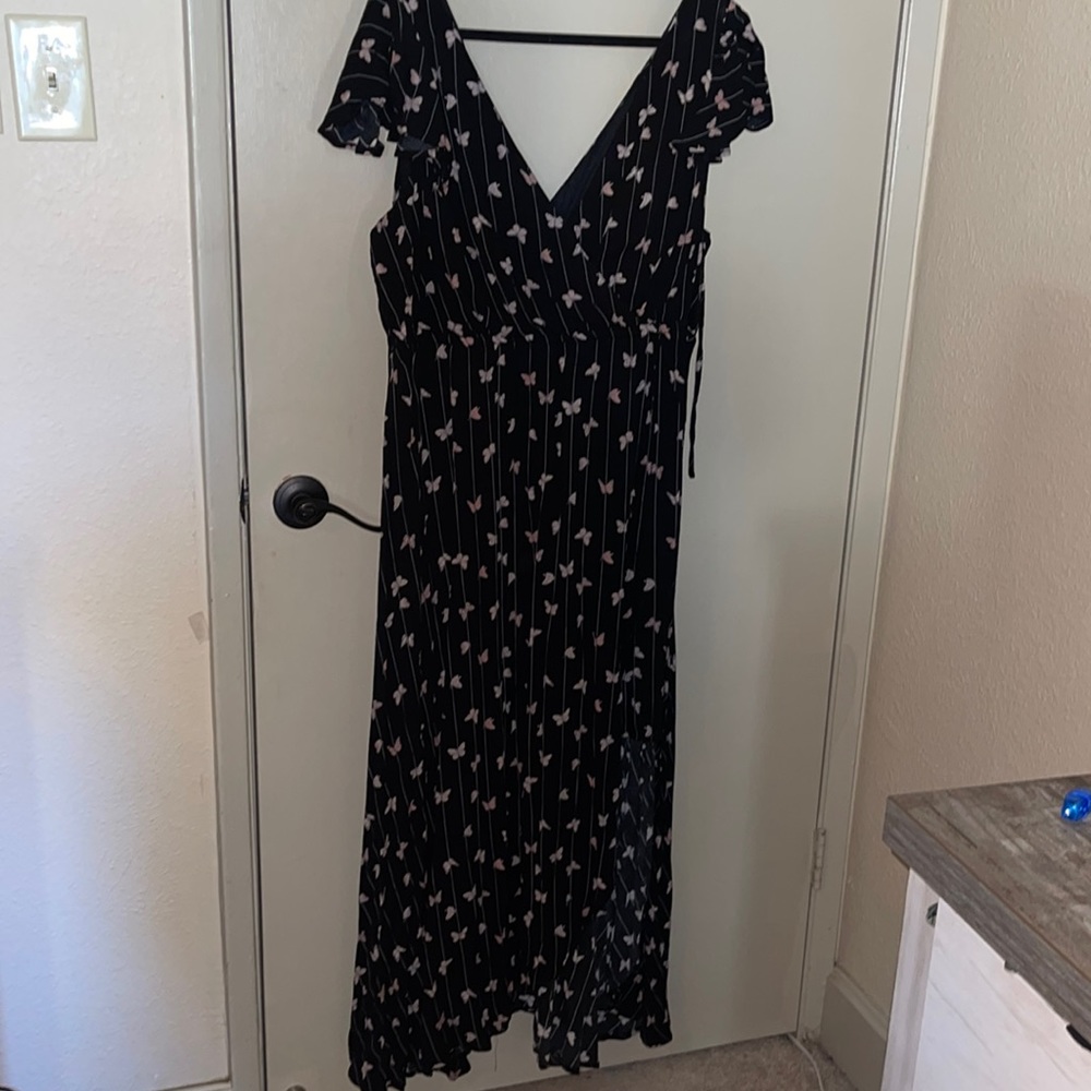 Torrid dress with shorts under